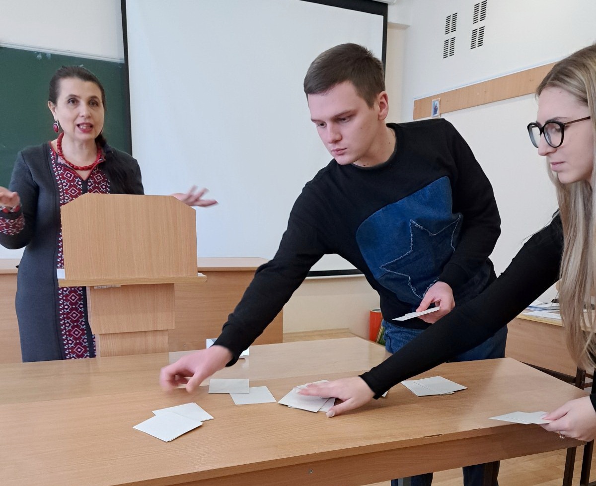 Активна участь студентів у тренінгу